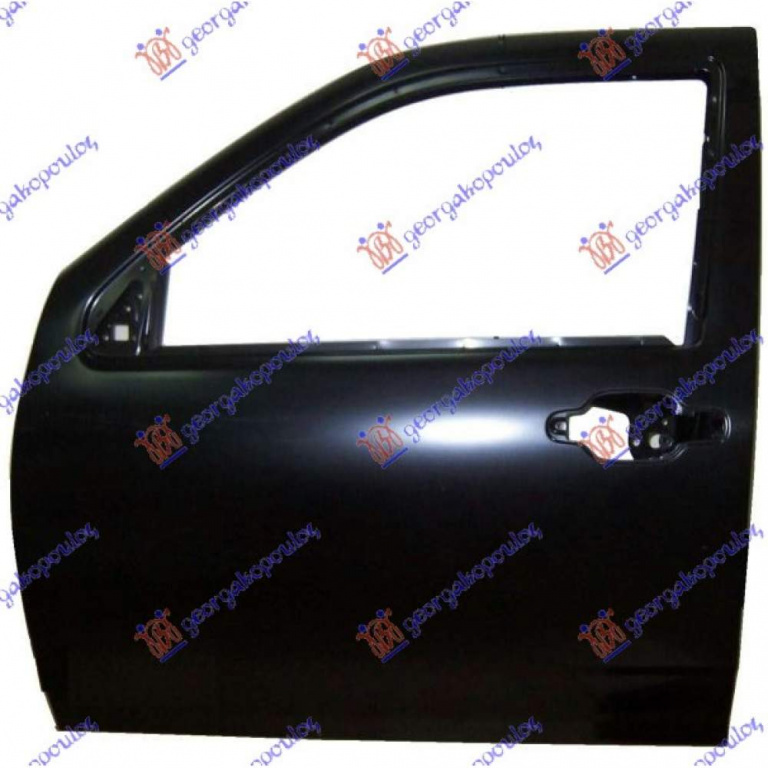 Usa Fata - Nissan P/U (D22) Navara 2 Usi-4usi 2001 , 80101-95000mb