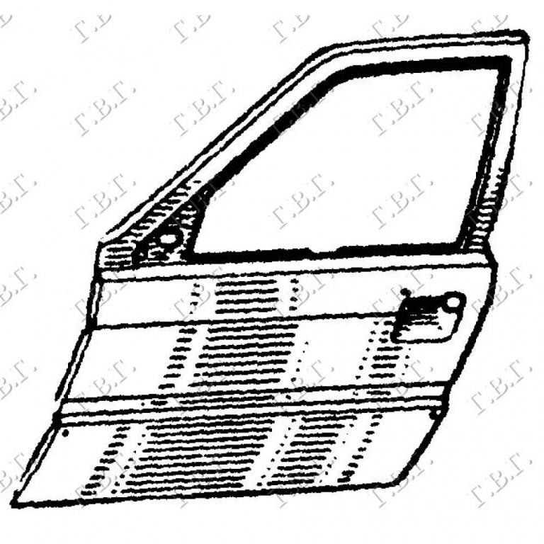 Usa Fata - Renault 19 1992 , 7701674915