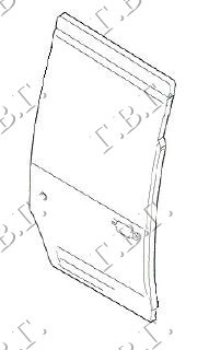 Usa Fata-Spate - Ford Transit Connect 2003 , 4548937