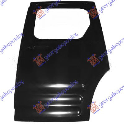 Usa Fata-Spate - Ford Transit Connect 2003 , 4548940
