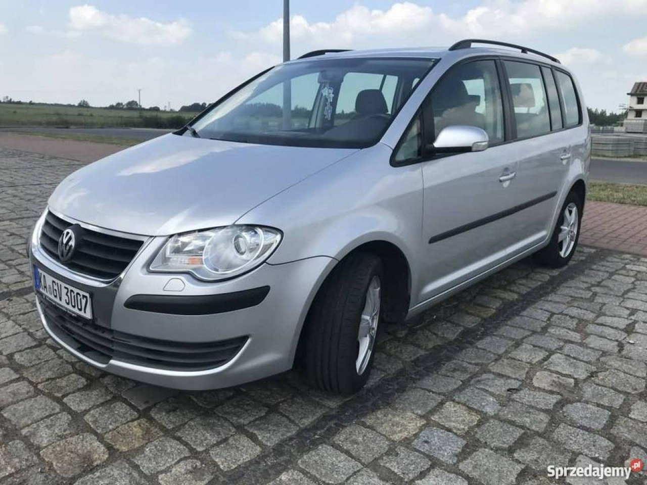 Usa fata spate Vw Touran Facelift 2007 2008 2009 2010