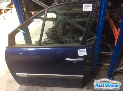 Usa Fata Stanga Albastra Renault SCENIC II JM0/1 2003