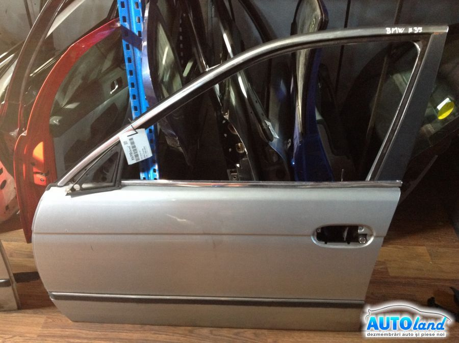 Usa Fata Stanga Argintie Goala BMW 5 E39 1995-2003