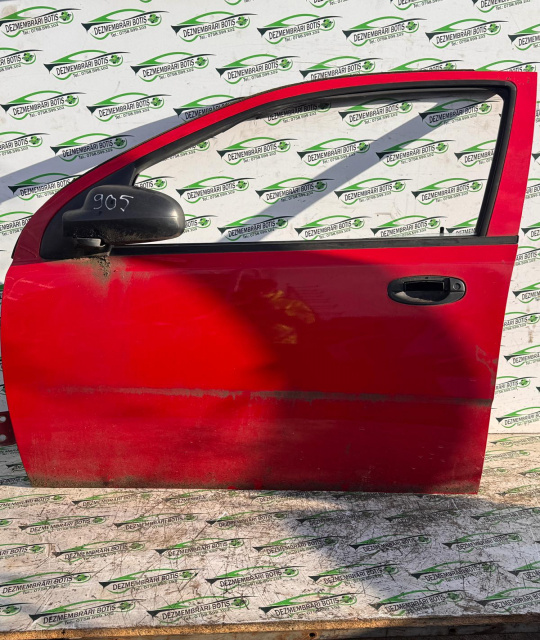Usa fata stanga Chevrolet Kalos [2003 - 2008] Hatchback 5-usi 1.2 MT (72 hp)