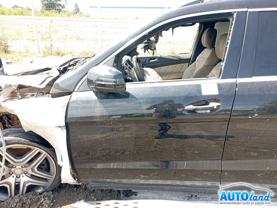 Usa Fata Stanga Goala Mercedes-Benz GL X166 2012-2015