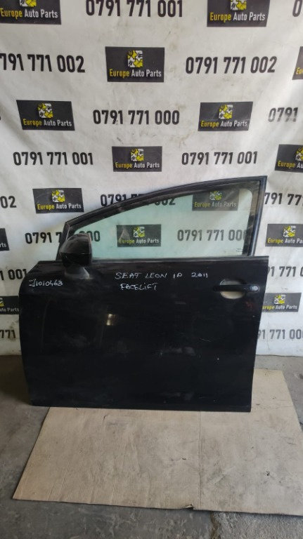 Usa fata stanga goala Seat Leon 1.2 TSI cod motor CBZ 105 cp / 77 KW transmisie manuala an 2011