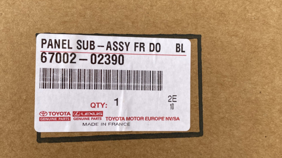 Usa Fata Stanga Oe Toyota Corolla 2013-2018 6700202390