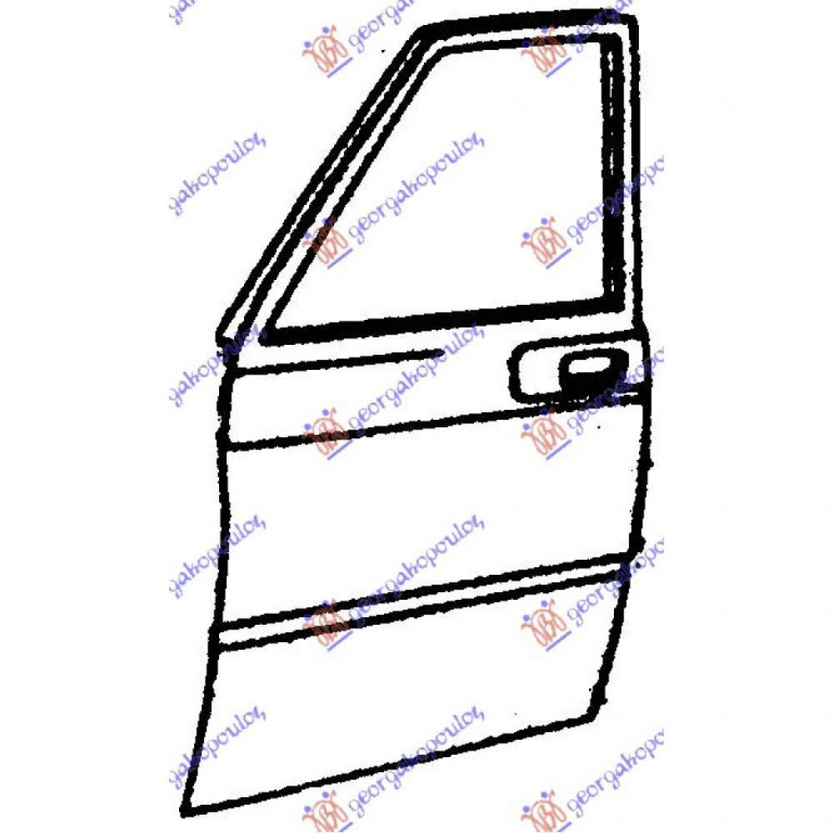 Usa Fata - Toyota Hilux- (Rn 35/45) 1979 , 67001-89114