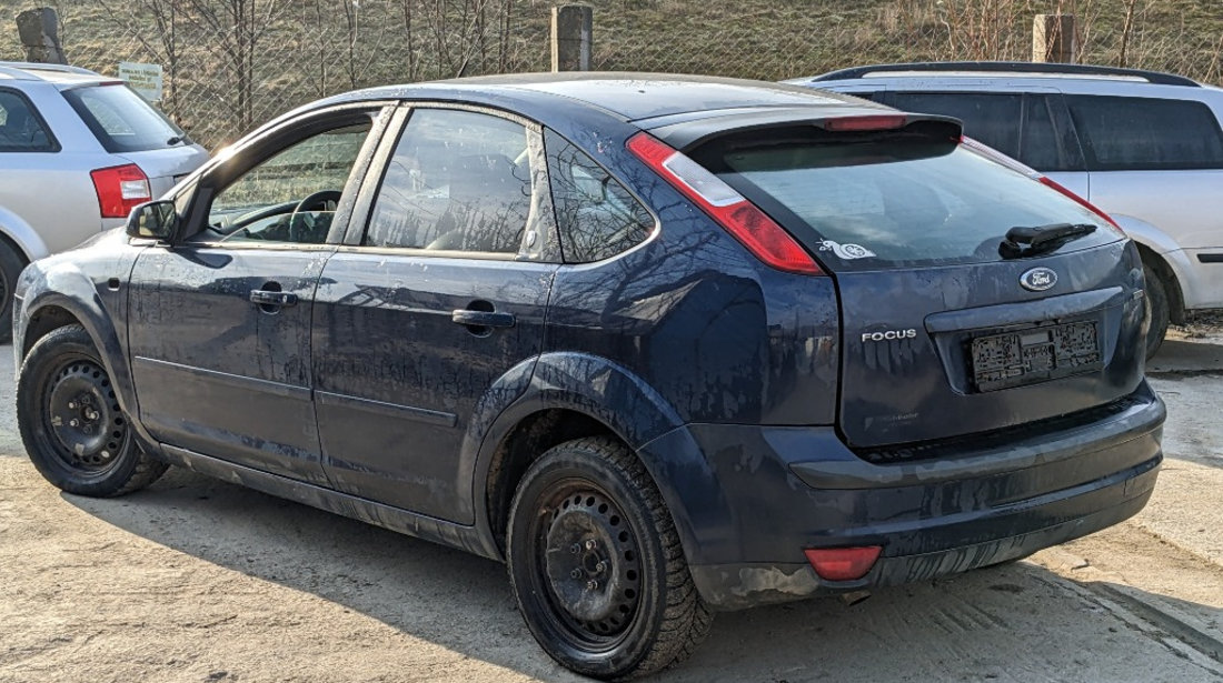 Usa Ford Focus 2 fata spate stânga dreapta albastru