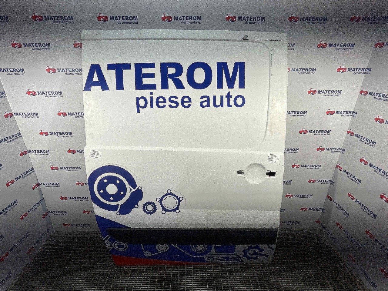 USA LATERALA CITROEN JUMPY 1.6 HDI - (2006 2016)