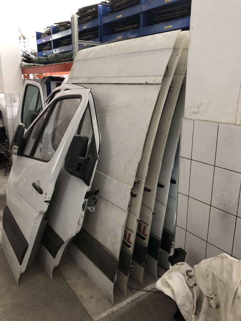 USA laterala Volkswagen CRAFTER