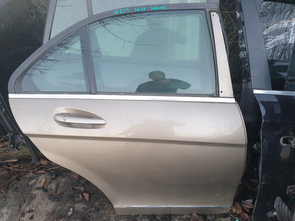 Usa Mercedes C Class W204 Dreapta Spate 2007-2014 Berlina