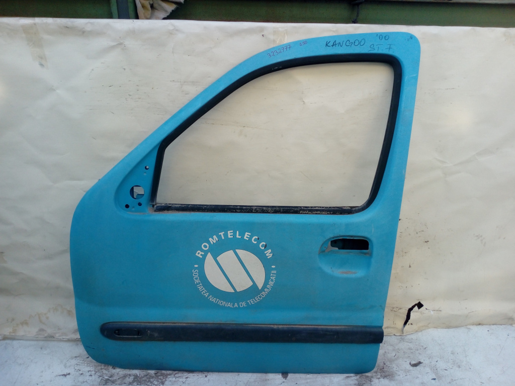 Usa / Portiera Alb,Albastru,fata,stanga Renault KANGOO (KC) 1997 - 2007