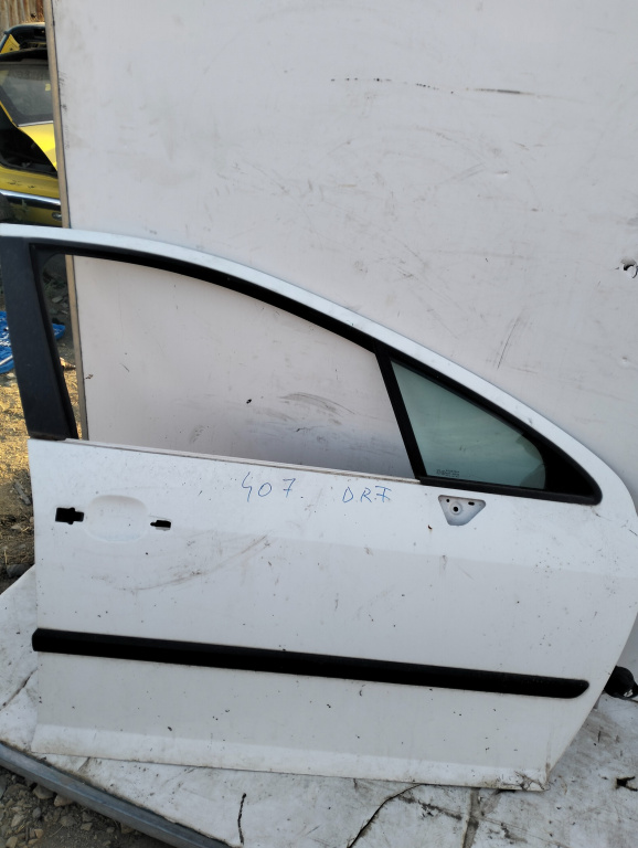 Usa / Portiera Alb,fata,dreapta Peugeot 4007 (GP) 2007 - Prezent
