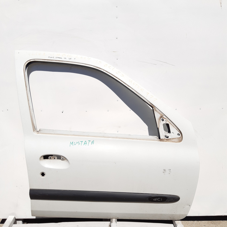 Usa / Portiera Alb,fata,dreapta Renault CLIO 2 / SYMBOL 1 1998 - 2008