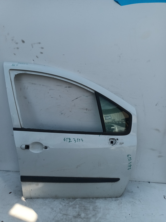 Usa / Portiera Alb,fata,dreapta Renault MODUS (F/JP0) 2004 - 2012