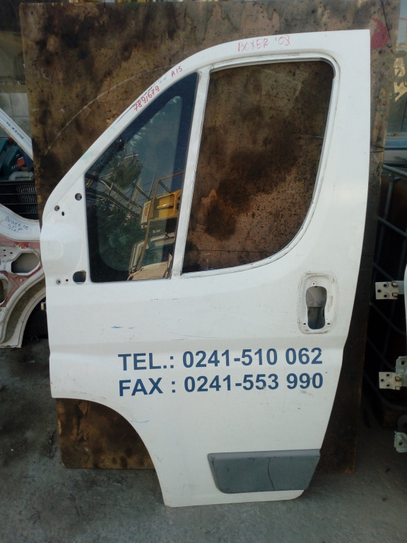 Usa / Portiera Alb,fata,stanga Peugeot Boxer 2006 - Prezent