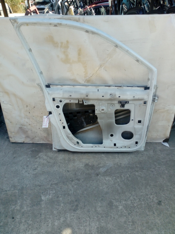 Usa / Portiera Alb,fata,stanga Renault SCENIC 2 (JM0/1) 2003 - 2009