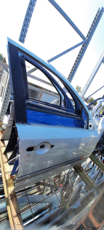 Usa / Portiera Alb,Gri,fata,dreapta Renault LAGUNA 2 2001 - 2007