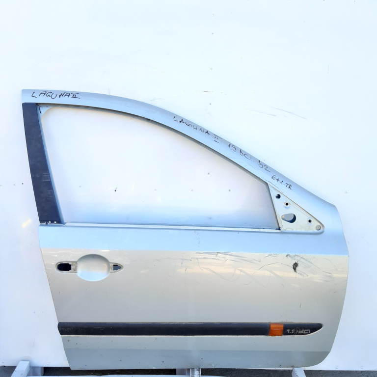 Usa / Portiera Alb,Gri,fata,dreapta Renault LAGUNA 2 2001 - 2007