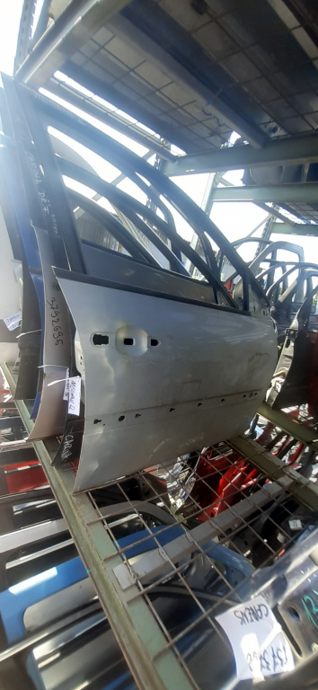 Usa / Portiera Alb,Gri,fata,dreapta Renault MEGANE 2 2002 - 2010