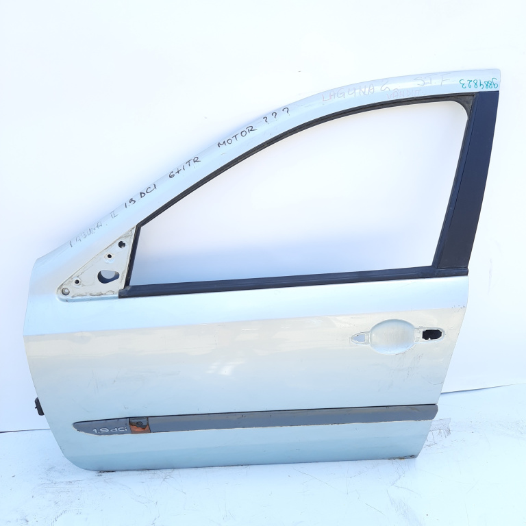 Usa / Portiera Alb,Gri,fata,stanga Renault LAGUNA 2 2001 - 2007