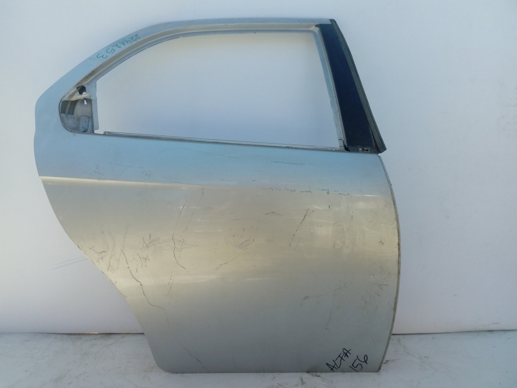 Usa / Portiera Alb,Gri,spate,dreapta Alfa Romeo 156 (932) 1997 - 2007