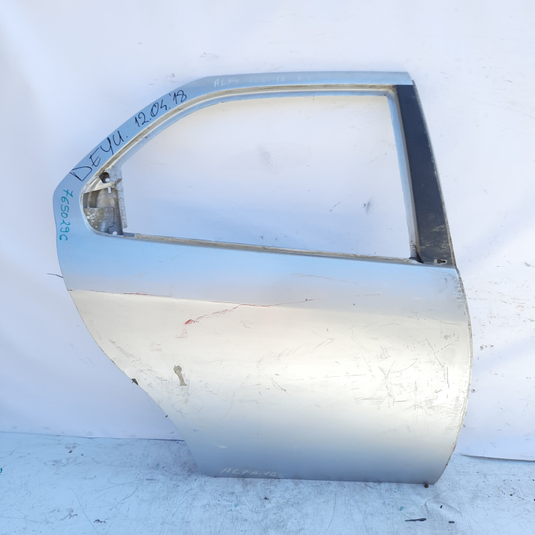 Usa / Portiera Alb,Gri,spate,dreapta Alfa Romeo 156 (932) 1997 - 2007