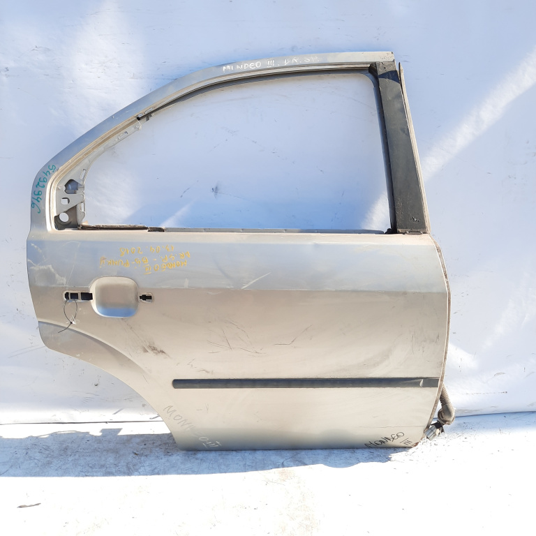 Usa / Portiera Alb,Gri,spate,dreapta Ford MONDEO Mk 3 2000 - 2007