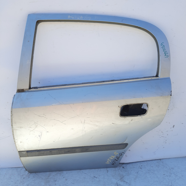 Usa / Portiera Alb,Gri,spate,stanga Opel ASTRA G 1998 - 2009