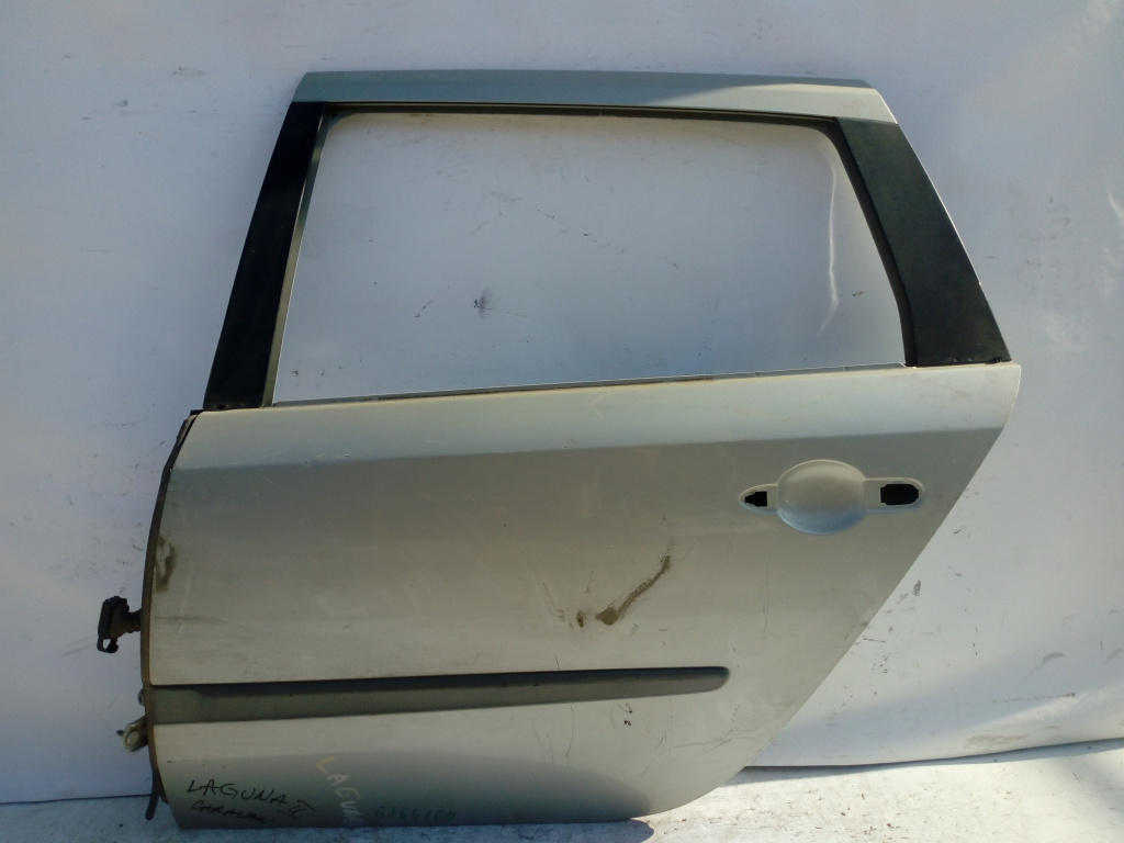 Usa / Portiera Alb,Gri,spate,stanga Renault LAGUNA 2 2001 - 2007