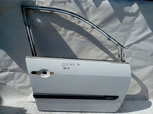 Usa / Portiera Alb,Negru,fata,dreapta Renault SCENIC 2 (JM0/1) 2003 - 2009