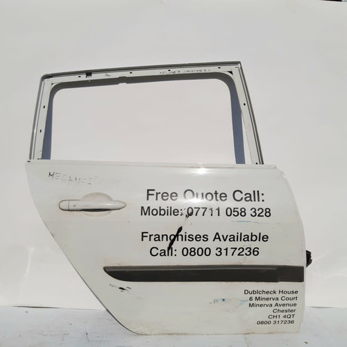 Usa / Portiera Alb Renault MEGANE 2 2002 - 2010