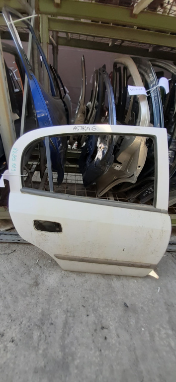 Usa / Portiera Alb,spate,dreapta Opel ASTRA G 1998 - 2009