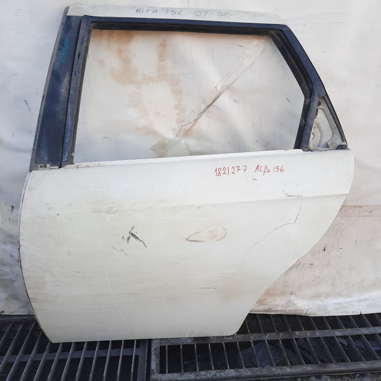 Usa / Portiera Alb,spate,stanga Alfa Romeo 156 (932) 1997 - 2007