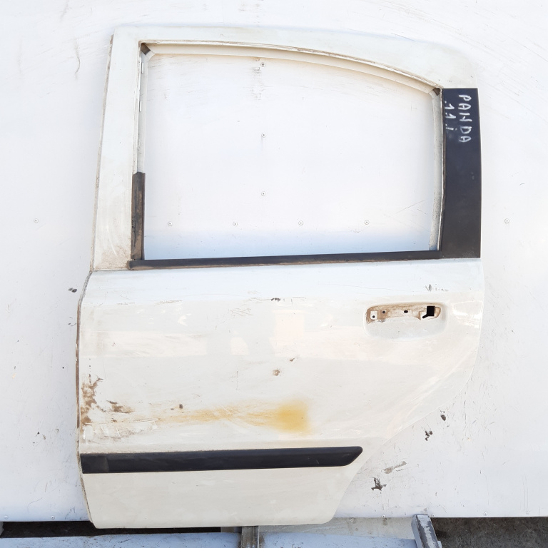 Usa / Portiera Alb,spate,stanga Fiat PANDA (169) 2003 - 2012