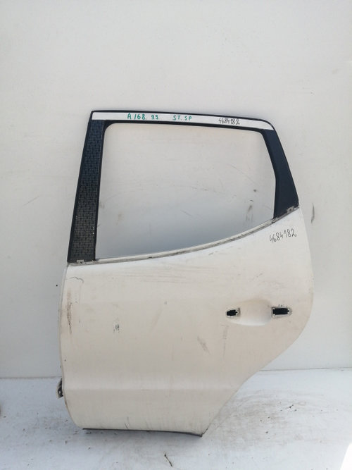 Usa / Portiera Alb,spate,stanga Mercedes-Benz A-CLASS (W168) 1997 - 2004