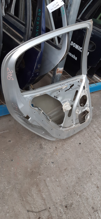 Usa / Portiera Alb,spate,stanga Peugeot 206 1998 - 2013