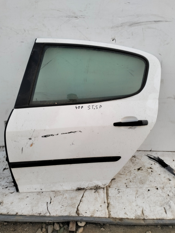 Usa / Portiera Alb,spate,stanga Peugeot 407 2004 - 2011