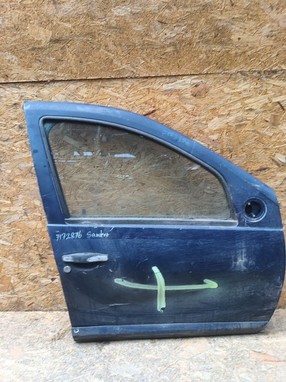 Usa / Portiera Albastru,fata,dreapta Dacia SANDERO 1 2008 - 2012