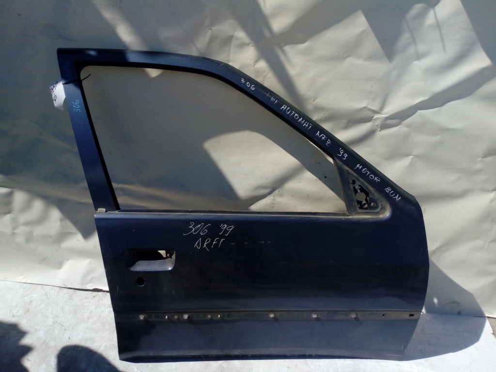 Usa / Portiera Albastru,fata,dreapta Peugeot 306 1993 - 2002