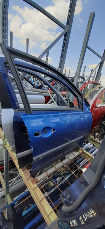 Usa / Portiera Albastru,fata,dreapta Renault MEGANE 2 2002 - 2010