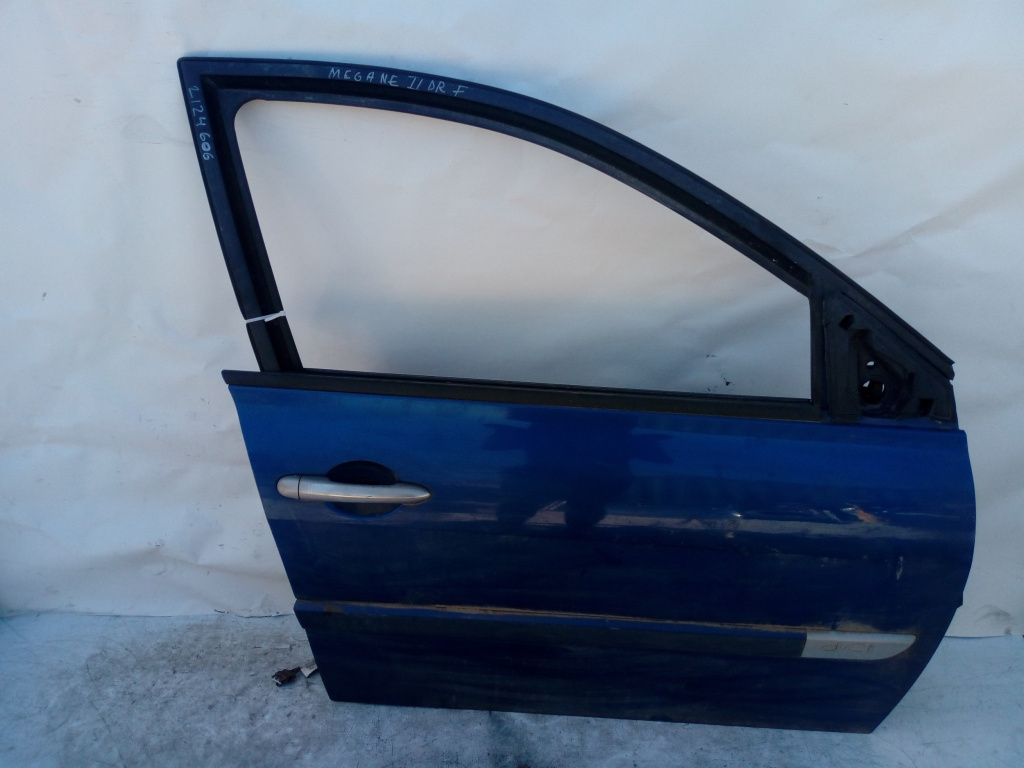 Usa / Portiera Albastru,fata,dreapta Renault MEGANE 2 2002 - 2010