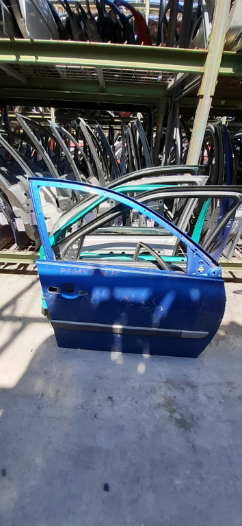 Usa / Portiera Albastru,fata,dreapta Renault MEGANE 2 2002 - 2010