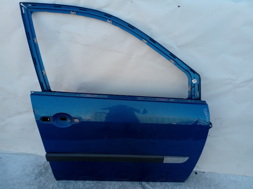 Usa / Portiera Albastru,fata,dreapta Renault SCENIC 2 (JM0/1) 2003 - 2009