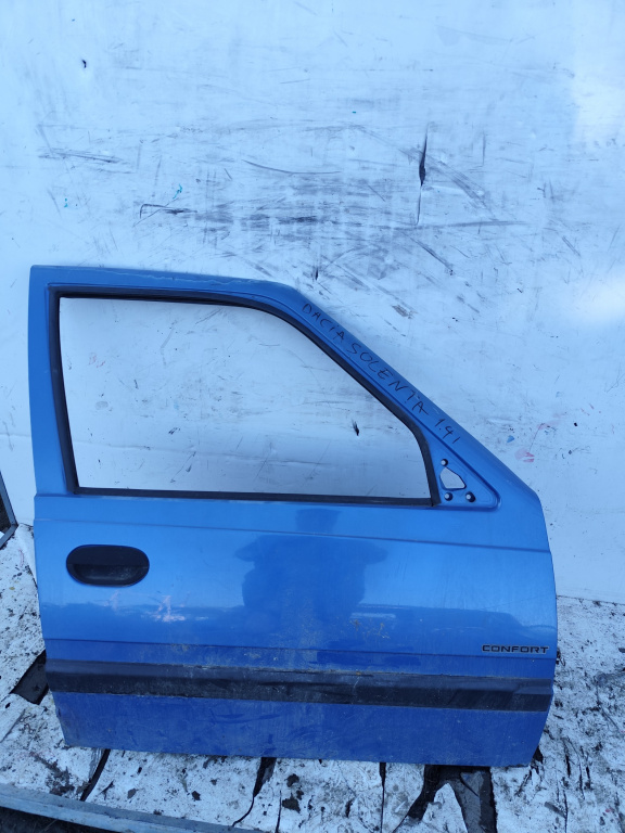 Usa / Portiera Albastru,fata,dreapta,sedan / Berlina Dacia SOLENZA 2003 - 2005