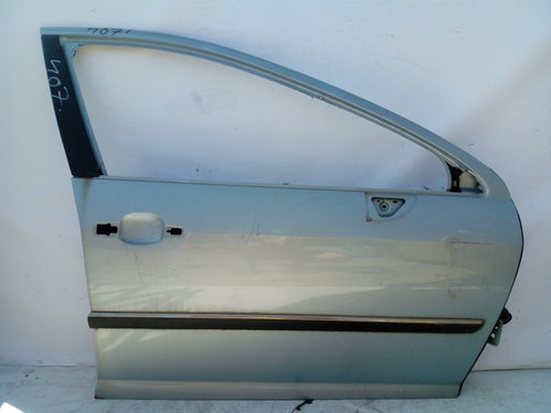 Usa / Portiera Albastru,fata,dreapta,sedan / Berlina Peugeot 407 2004 - 2011