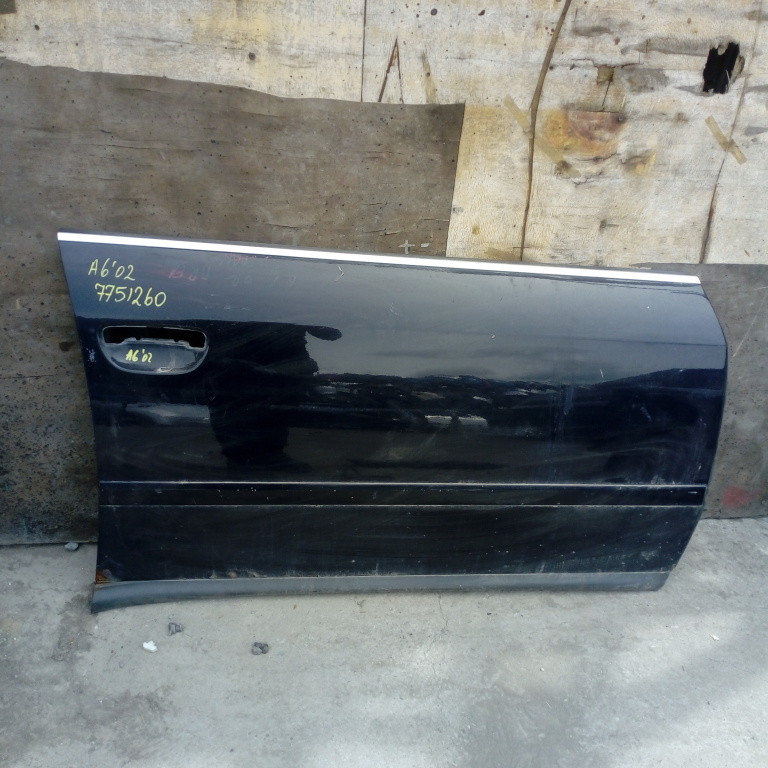 Usa / Portiera Albastru,fata,dreapta,sedan / Berlina Audi A6 (4B, C5) 1997 - 2005