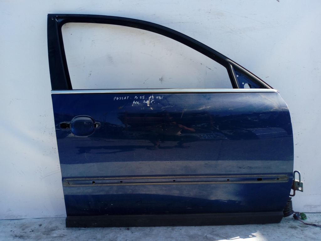 Usa / Portiera Albastru,fata,dreapta VW PASSAT B5, B5.5 1996 - 2005