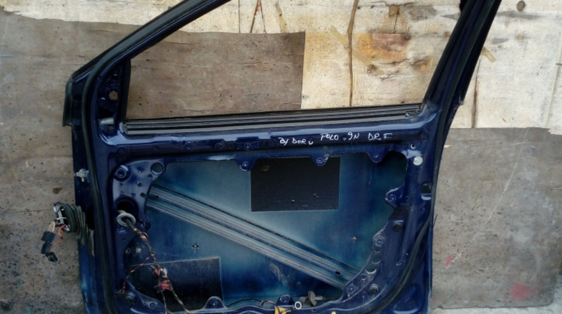 Usa / Portiera Albastru,fata,dreapta VW POLO (9N, 9N3) 2001 - 2012